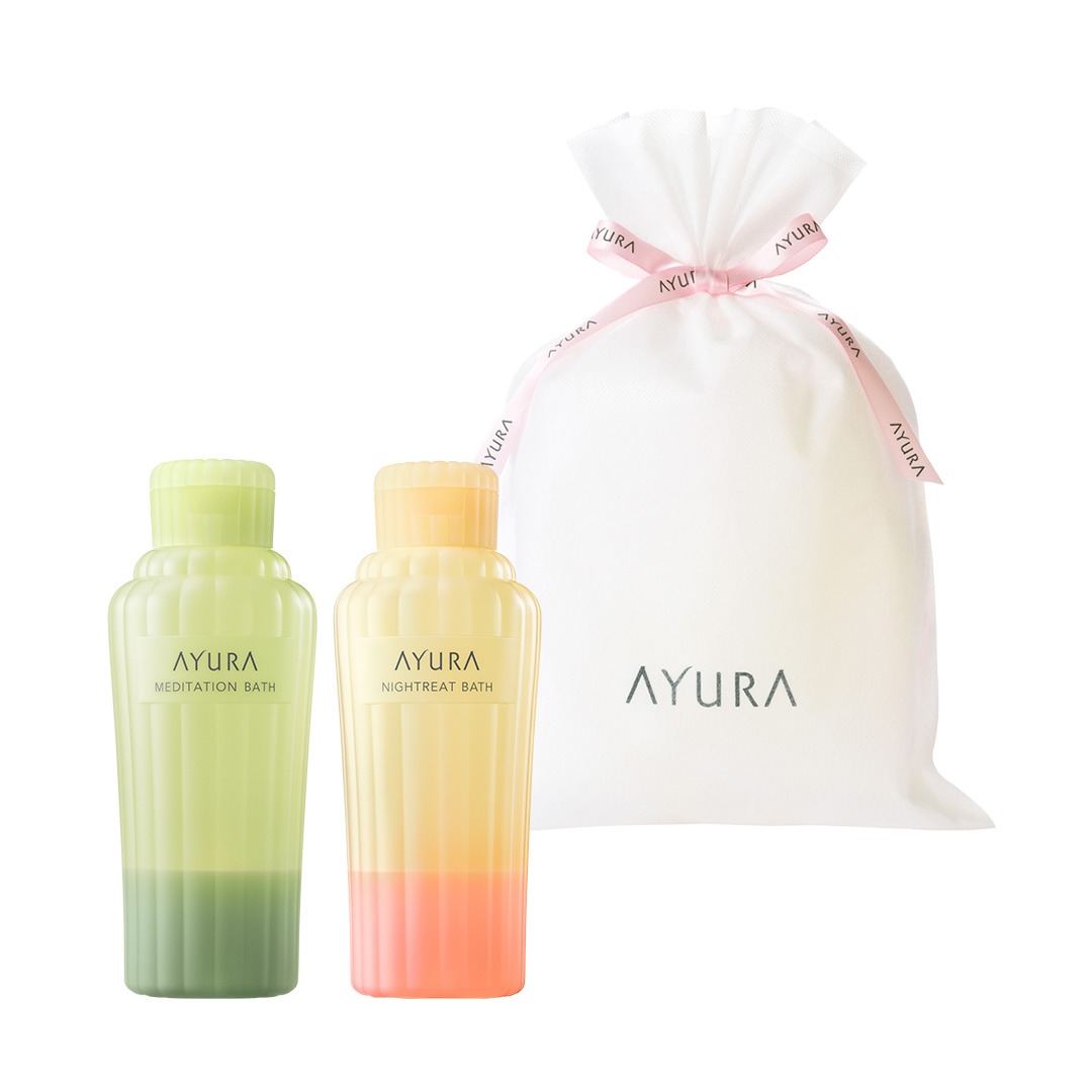 ギフトセット バスエッセンス | 商品一覧 | アユーラ公式サイト
