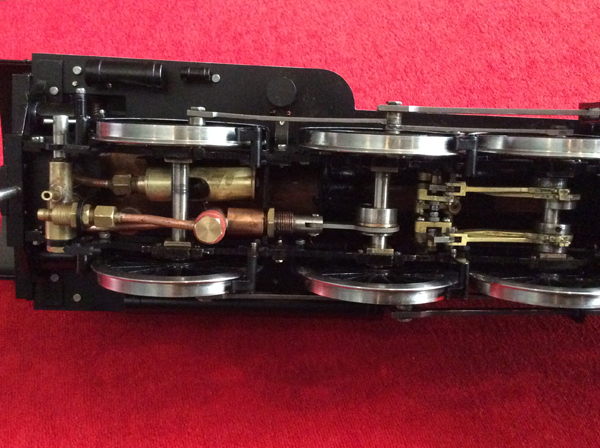 G1 Scale US ICRR Casey Jones 382-1:32 Live Steam G1-Wuhu Bowande