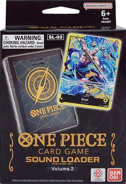 One Piece TCG Sound Loader Volume 2: Enel – Common Ground Games