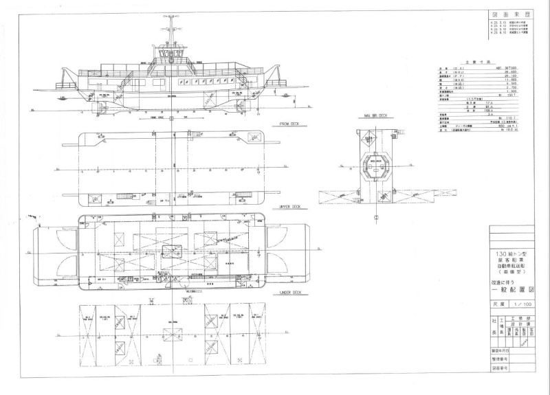 中古艇情報 その他メーカー(国内) フェリー NO，2310506 客船