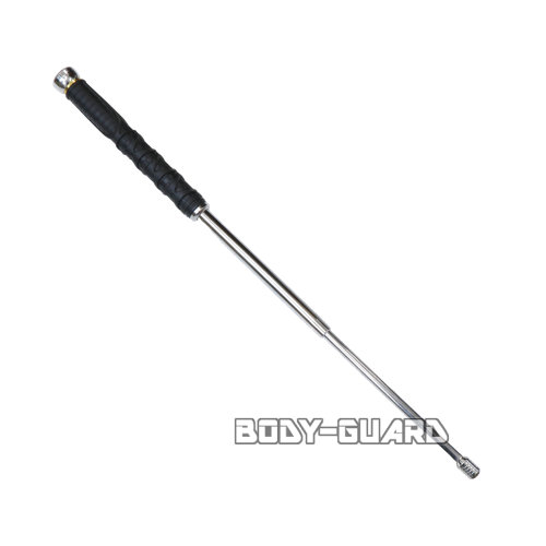 ラバーグリップ警棒 X 26 シルバー