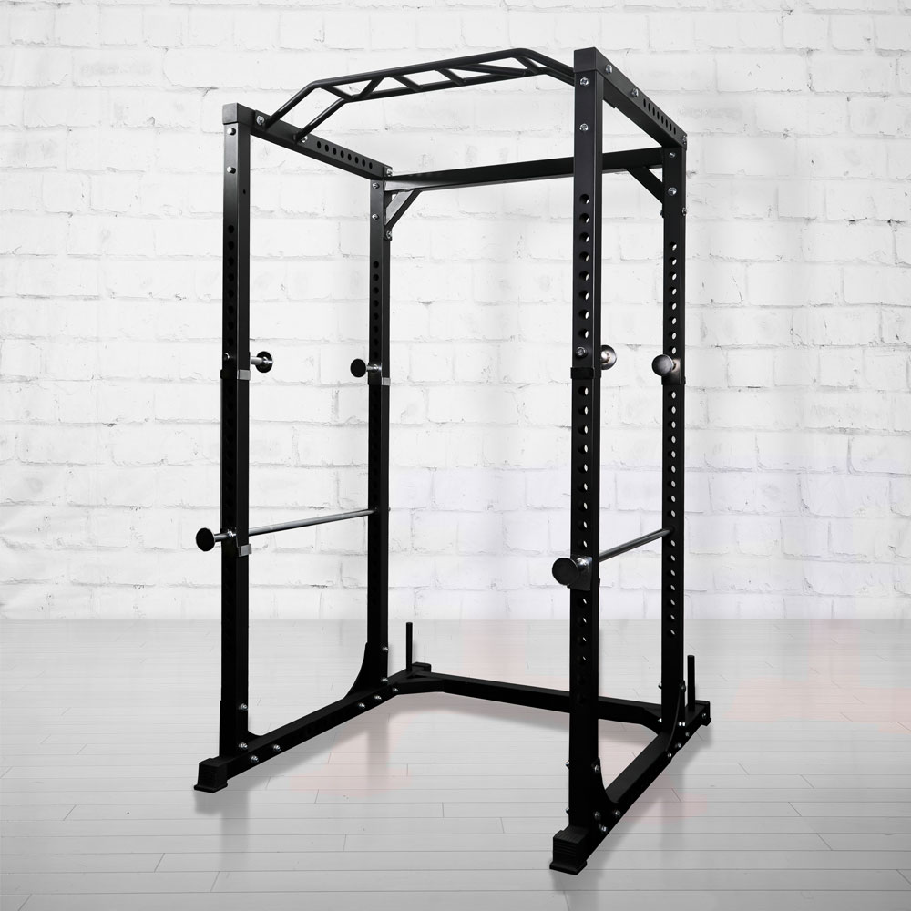 ハードパワーラックSP2 ブラック TM207BK｜BODYMAKER（ボディメーカー）