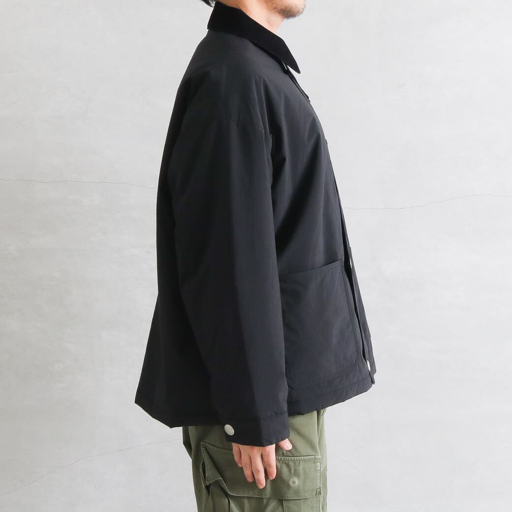 DANTON ダントン ナイロン タフタ ワーク ジャケット｜BORN FREE