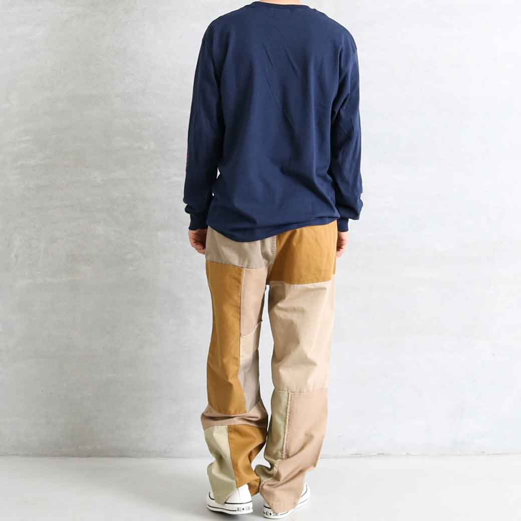 Johnbull ジョンブル パッチワークチノトラウザーパンツ｜BORN FREE