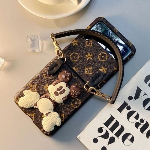 Louis Vuitton ギャラクシー Z Flip5 6ケース ブランド メンズ ルイ