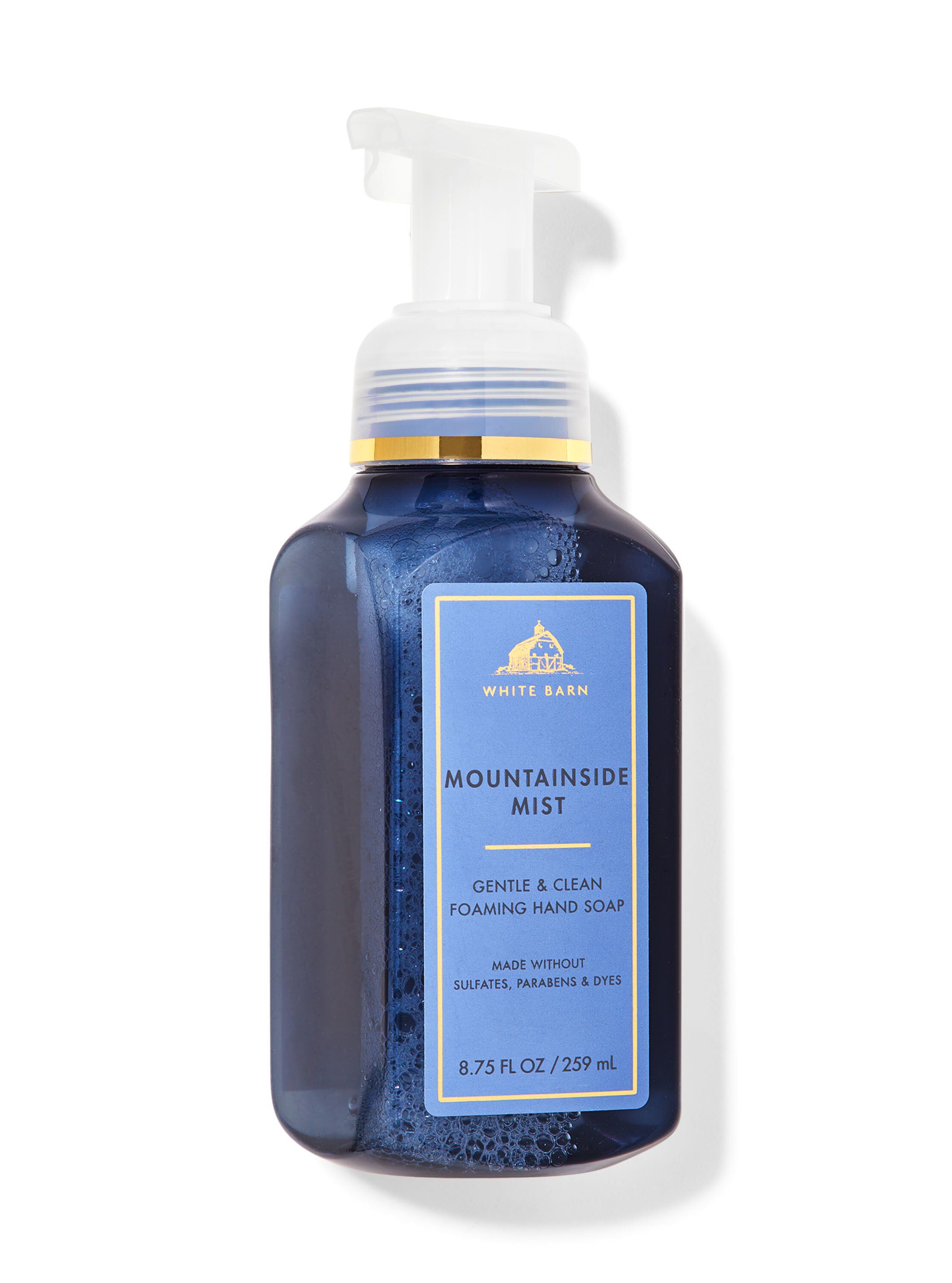 Shop Mountainside Mist Gentle & Clean Foaming Hand Soap | MY Bath
