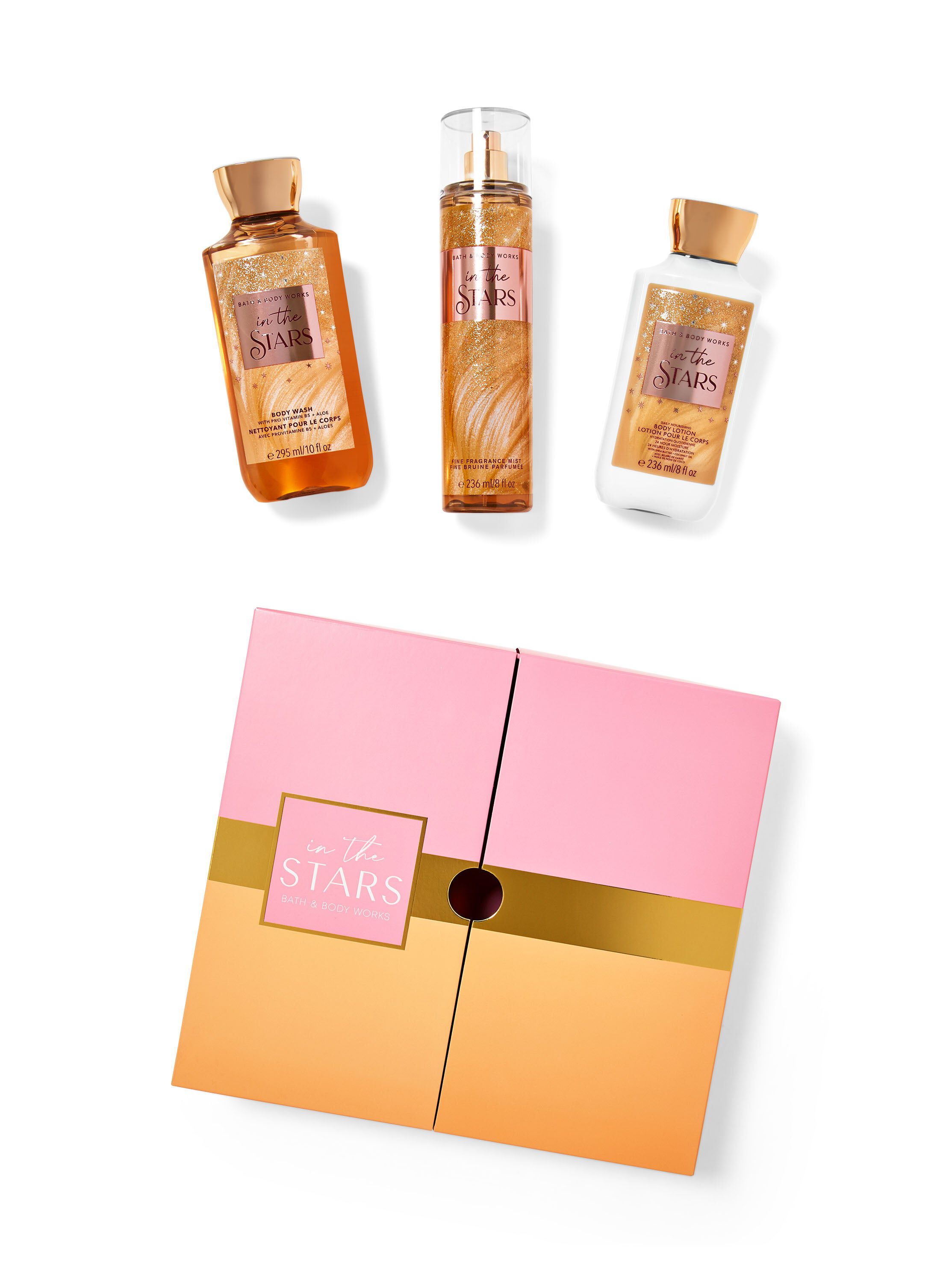 Shop In The Stars Gift Box Set | SG Bath & Body Works