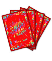 ホログラムカードスリーブ 紅蓮Ver. - 商品情報｜Battle Spirits