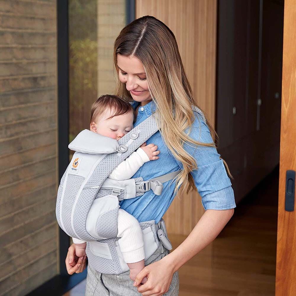 Ergobaby エルゴベビー OMNI Breeze (パールグレー) 抱っこ紐 柔らか