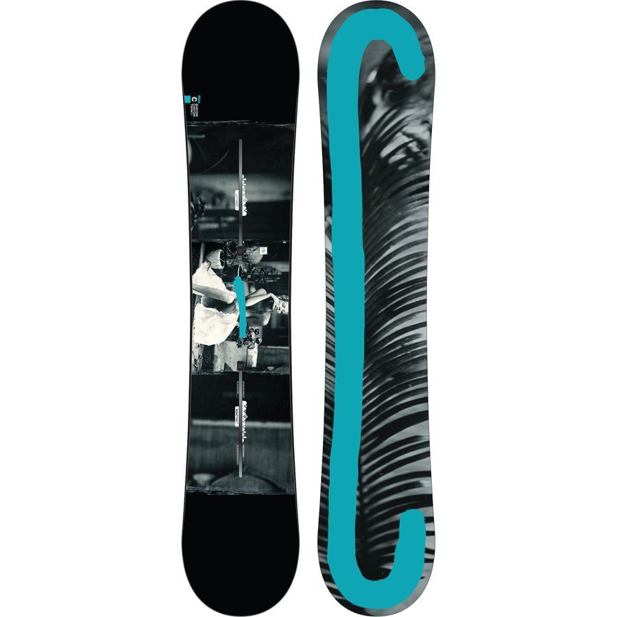 Burton Custom Twin Flying V Snowboard - Snowboard