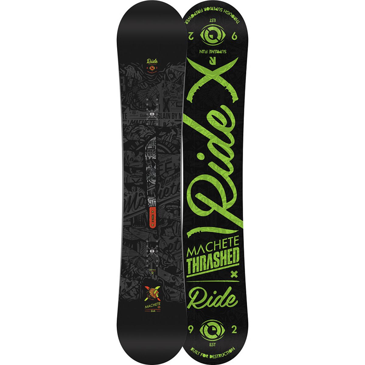 Ride Machete Snowboard - Snowboard