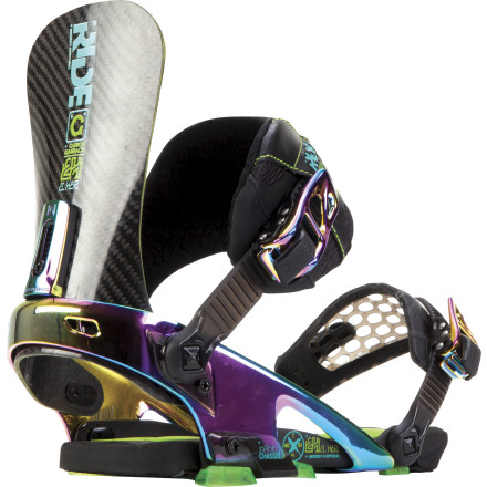 Ride El Hefe Snowboard Binding - Snowboard
