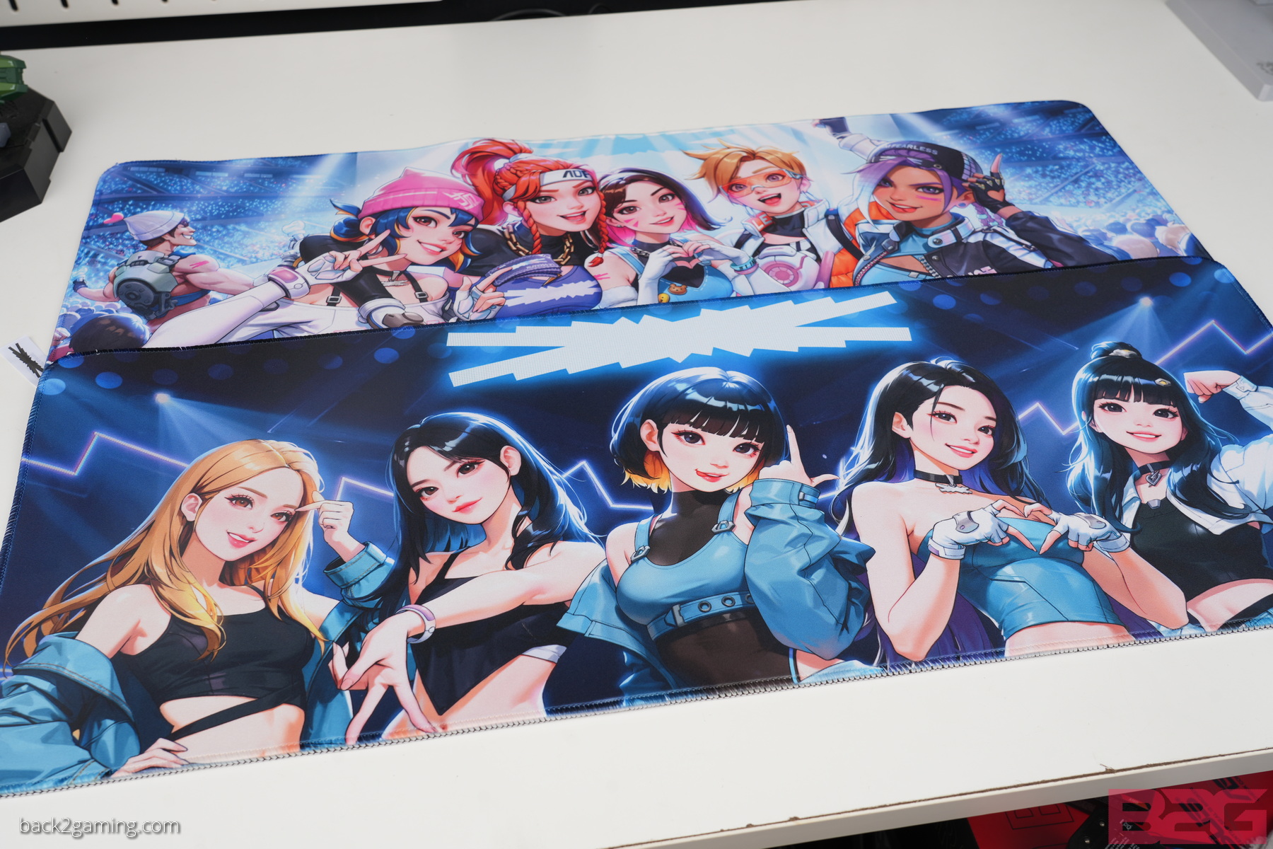 LE SSERAFIM x OVERWATCH 2 Mouse Pad OG Ver. Review - Back2Gaming