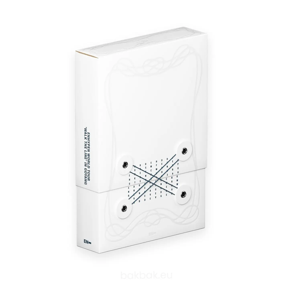 ENHYPEN – 'WALK THE LINE' IN GOYANG (QR) [3rd World Tour] – Bak