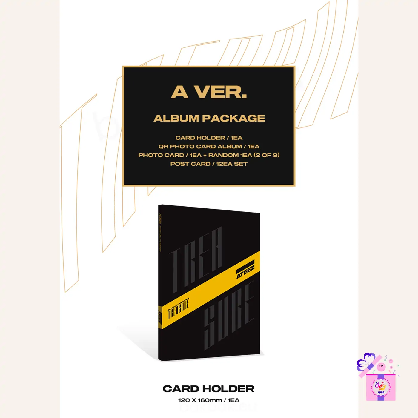 ATEEZ – TREASURE EP.Fin: All To Action [Platform Ver.] – Bak Bak K