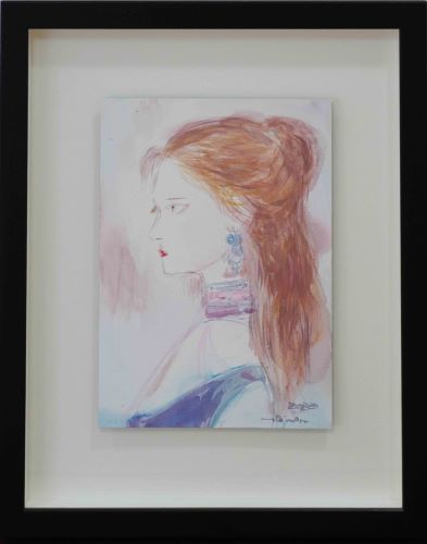 天野喜孝「水の祈りDX」の買取実績｜東京都江戸川区 ジクレー