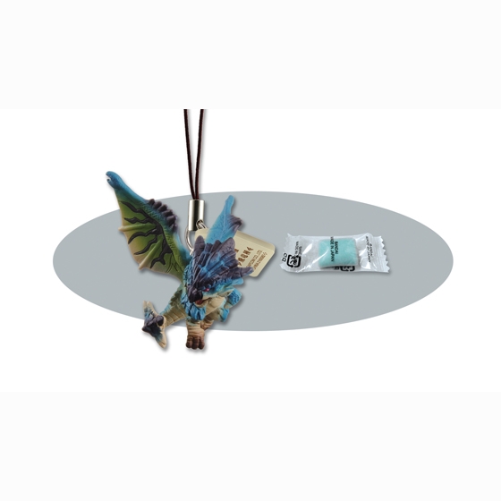 モンスターハンター モンスターマスコットG5｜発売日：2012年7月