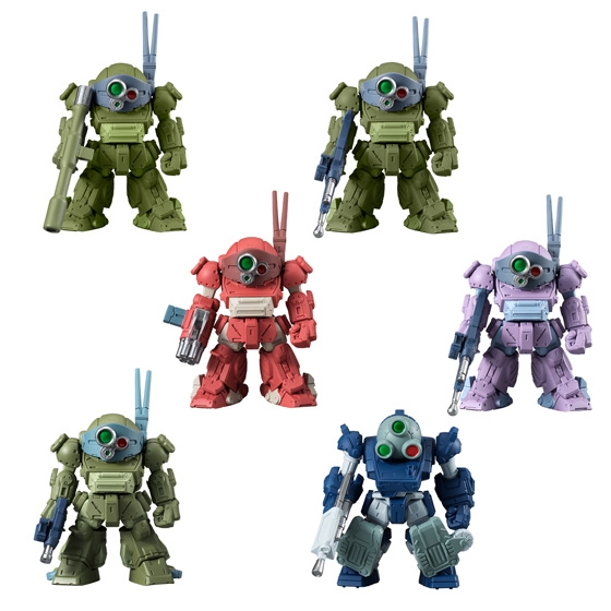 装甲騎兵ボトムズコンバージスタンダード｜発売日：2017年2月28日