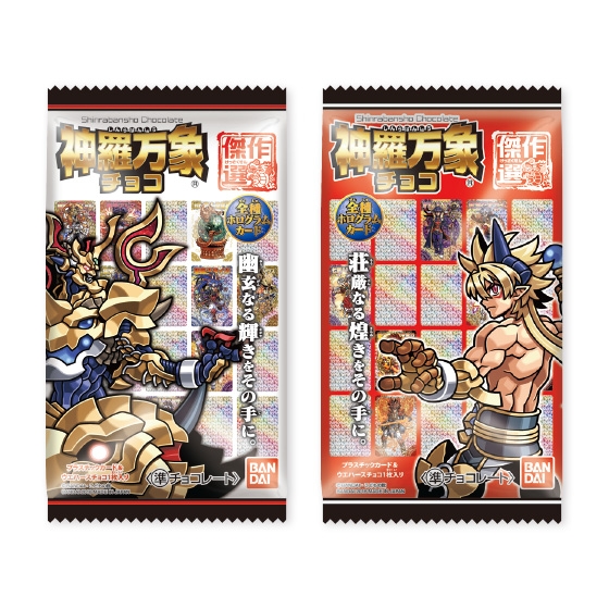 神羅万象チョコ 引退セット 神羅万象チョコ 引退セット 森羅万象チョコ