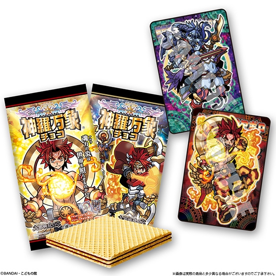 神羅万象チョコ ～九邪戦乱の章 第4弾～｜発売日：2014年1月13日