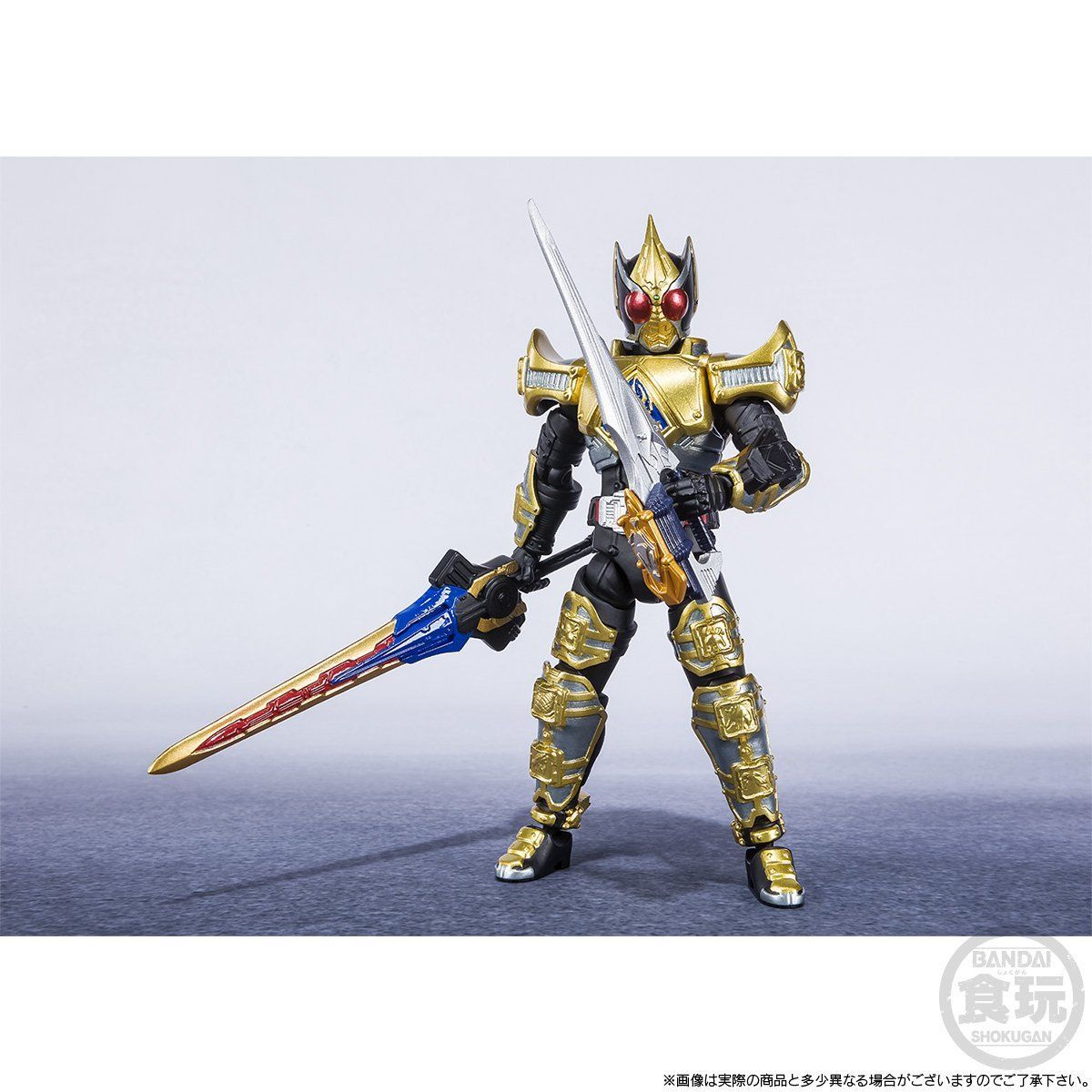 SHODO-X 仮面ライダー剣 キングフォームセット【プレミアムバンダイ