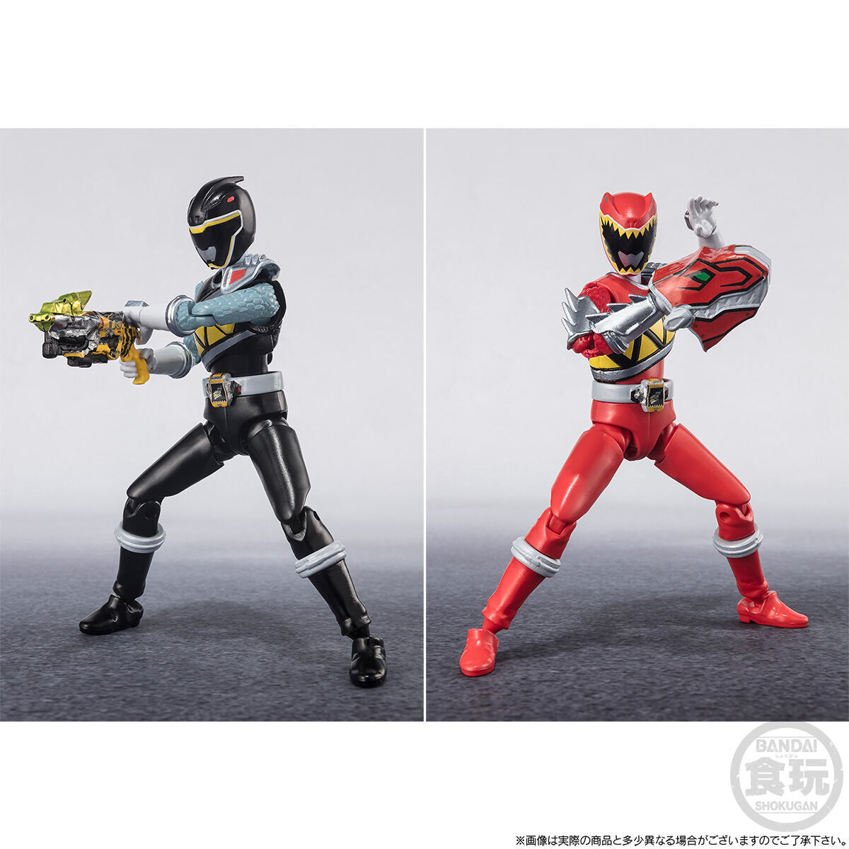 SHODO SUPER 獣電戦隊キョウリュウジャー1【プレミアムバンダイ限定