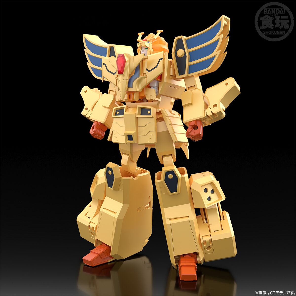 SMP [SHOKUGAN MODELING PROJECT] 黄金勇者ゴルドラン レオンカイザー