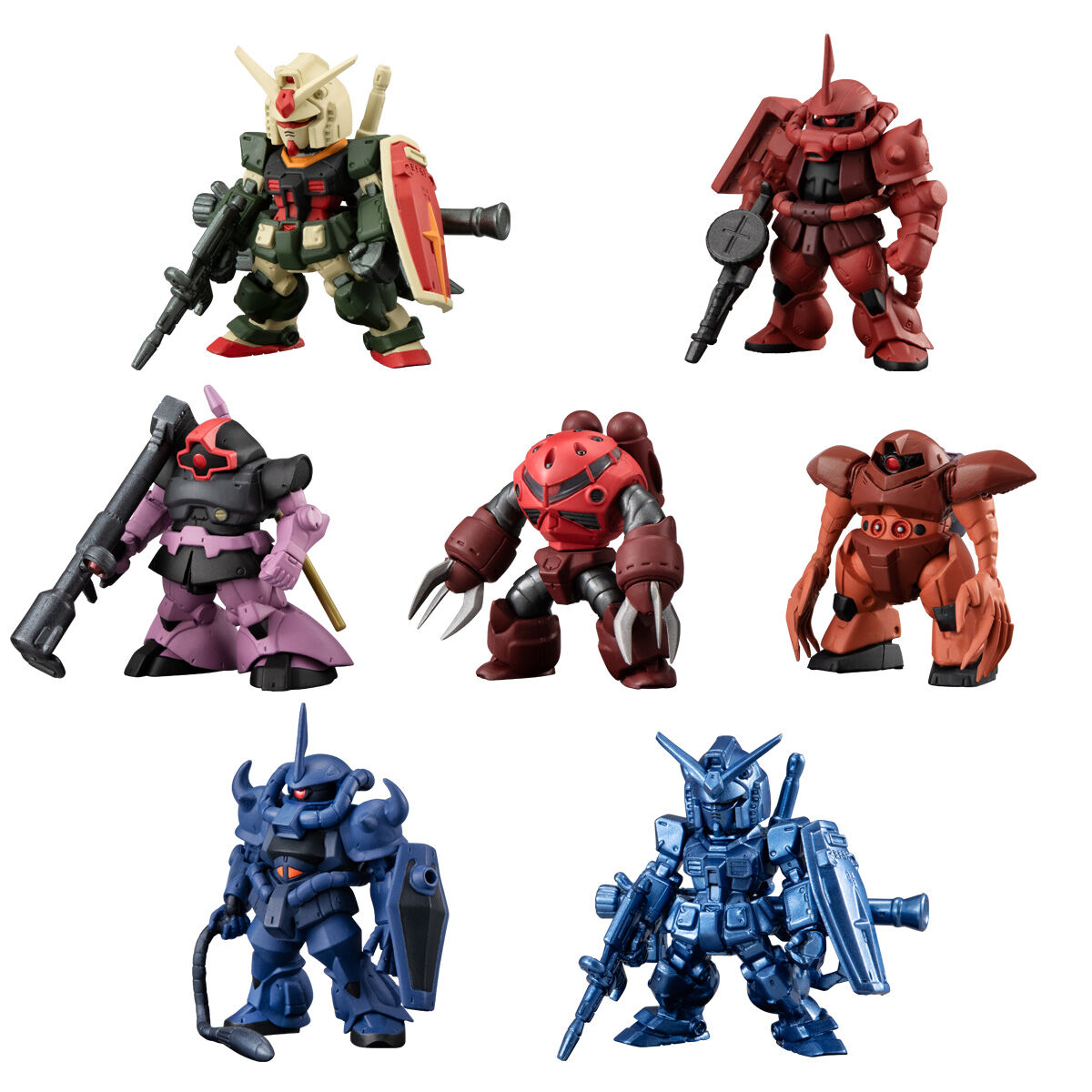 FW GUNDAM CONVERGE ♯MOVIE VISUAL SELECTION｜発売日：2024年9月30日