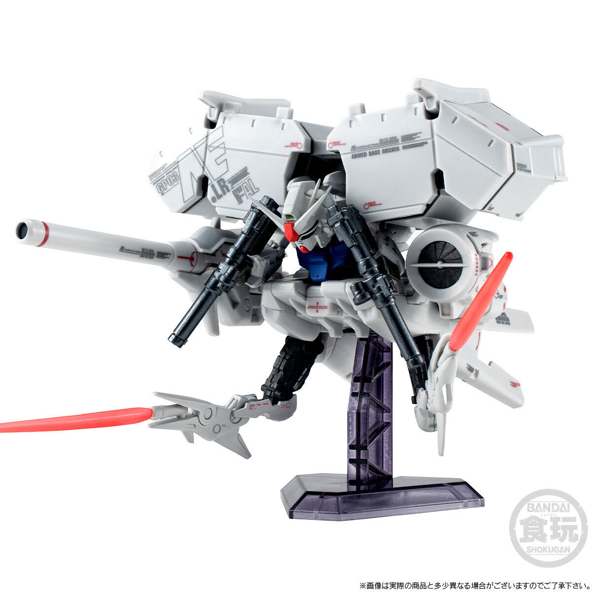 FW GUNDAM CONVERGE CORE ガンダム試作3号機 デンドロビウム＆ノイエ