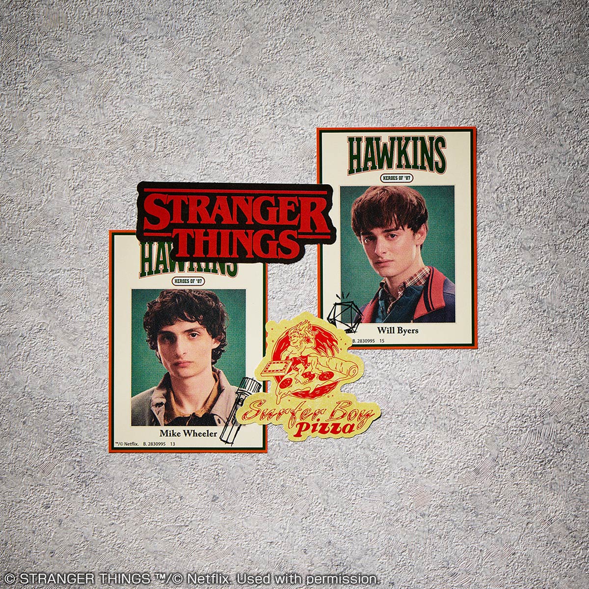 Stranger Things ステッカーつきポテトスティック Wチーズ味｜発売日