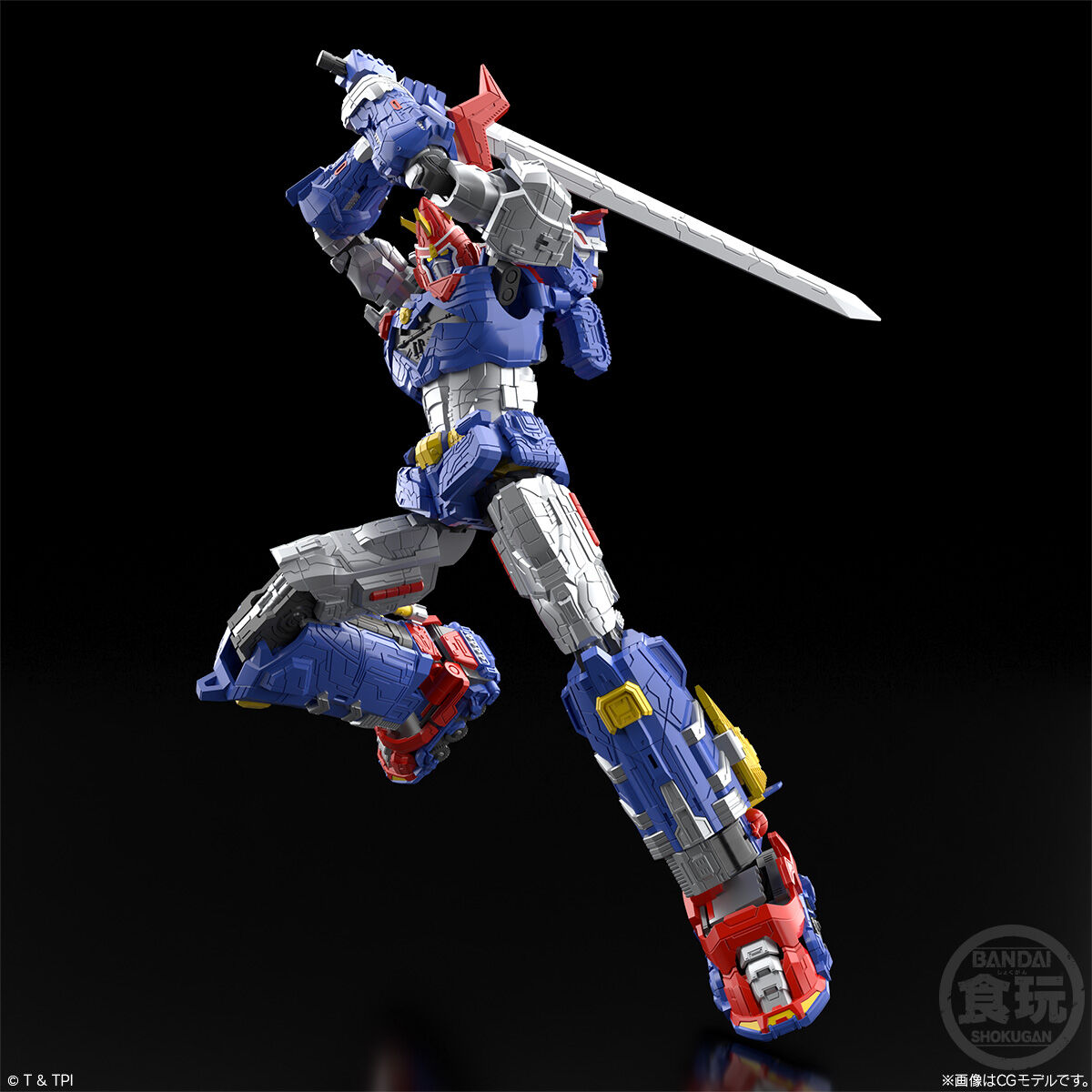 SMP [SHOKUGAN MODELING PROJECT] ボルテスV レガシー｜発売日：2025年