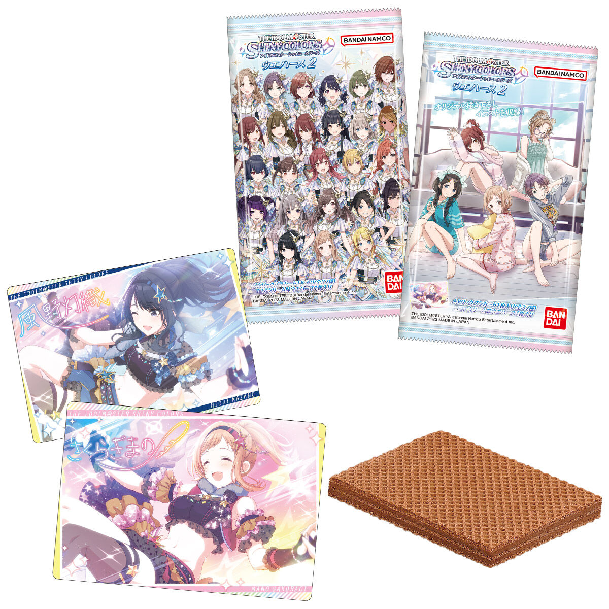 アイドルマスター シャイニーカラーズ ウエハース2｜発売日：2023年1月