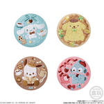 サンリオキャラクターズ 刺繍缶バッジビスケット3(再販）｜発売日