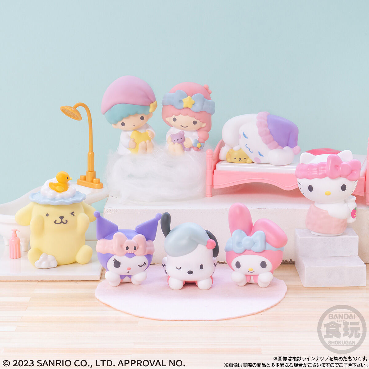 SANRIO CHARACTERS FRIENDS 2｜発売日：2023年11月6日｜バンダイ