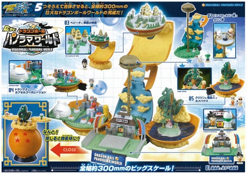 ドラゴンボール ドラゴンボール 広がる！パノラマワールド｜バンダイ