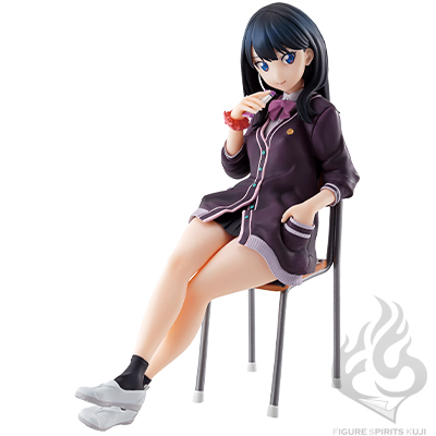 FIGURE SPIRITS KUJI SSSS.GRIDMAN 宝多六花│株式会社BANDAI SPIRITS