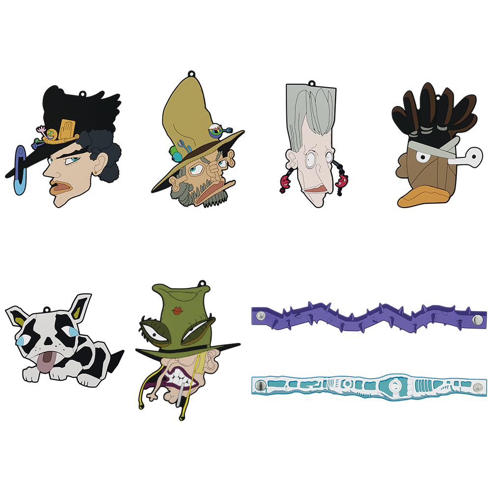 一番くじ ジョジョの奇妙な冒険 STARDUST CRUSADERS│株式会社BANDAI