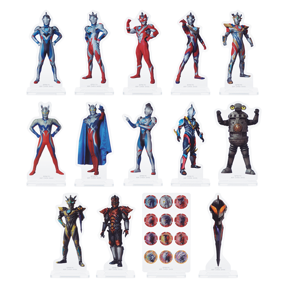 一番くじ ウルトラマンゼット＆ゼロ -新たな師弟-│株式会社BANDAI