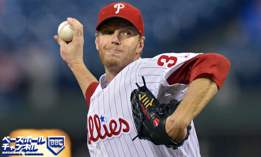 フィリーズ、故ハラデイ氏の背番号「34」を永久欠番に 完全試合から丸