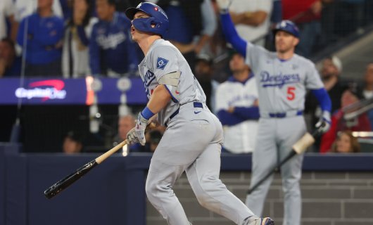 ドジャースを救った“劇的勝ち越し弾” スミスの一発がトッププレー100で