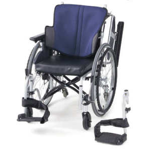 座王シリーズ 自操用6輪タイプ NA-506W(ブルー)W40 H38～42｜BASE