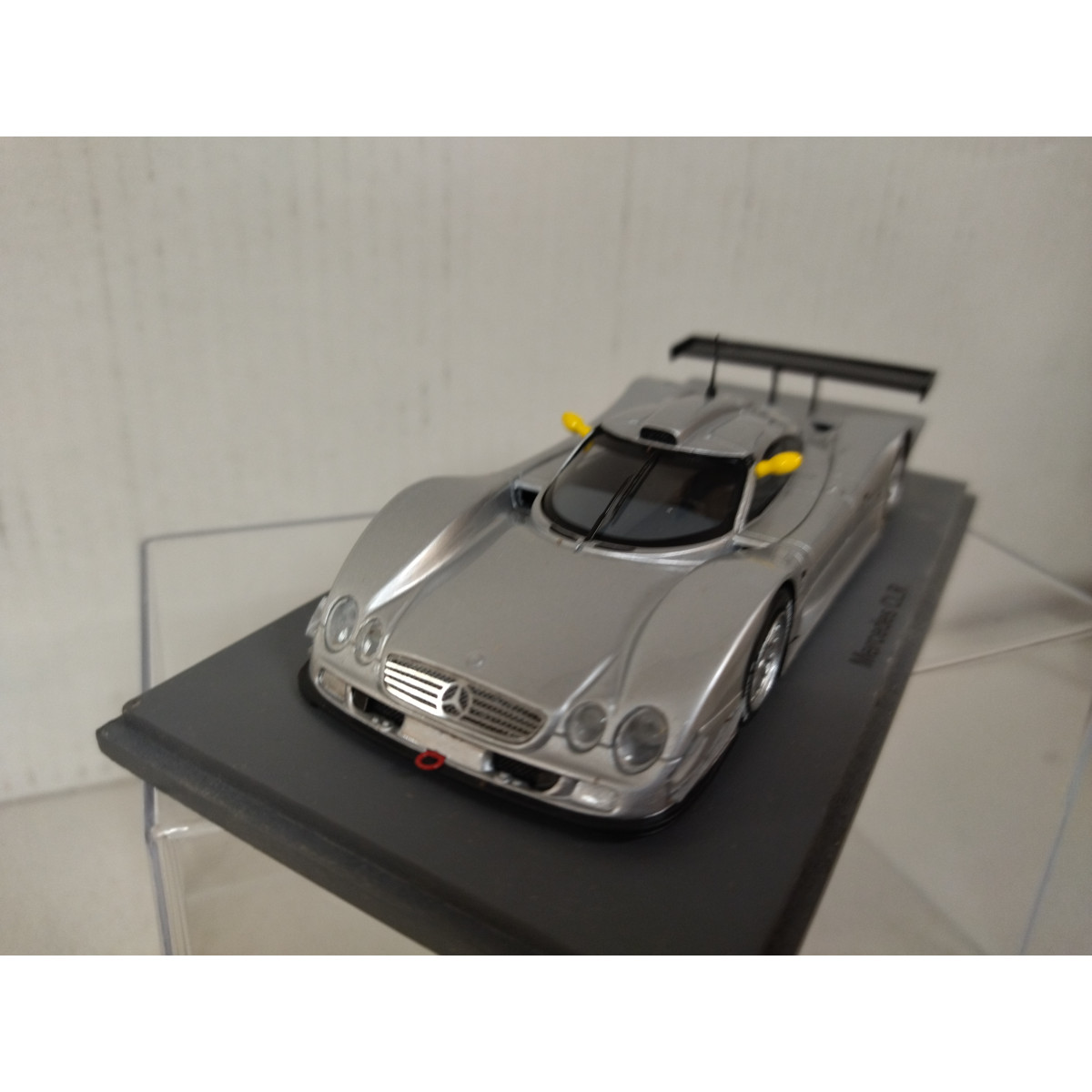 MERCEDES-BENZ CLR SILVER 1:43 SPARK - BCN STOCK CARS