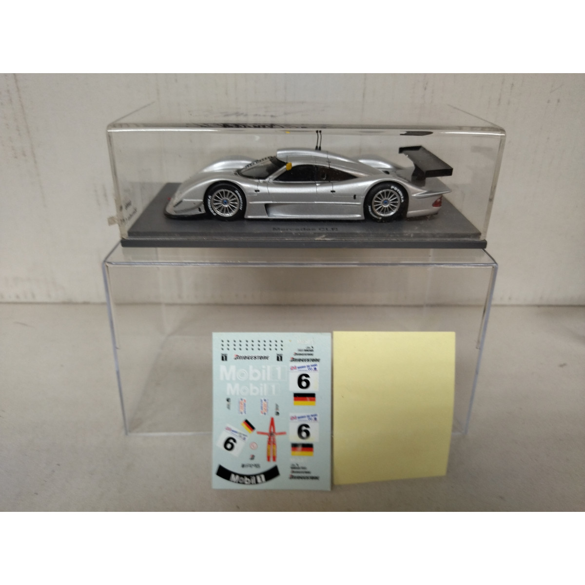 MERCEDES-BENZ CLR SILVER 1:43 SPARK - BCN STOCK CARS