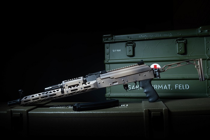 BCSW カスタム 東京マルイ AKM ガスブローバック GBB タクティカル仕様