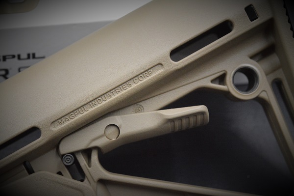 実物 MAGPUL CTR Carbine Mil-Spec ストック トレポン PTW マグプル