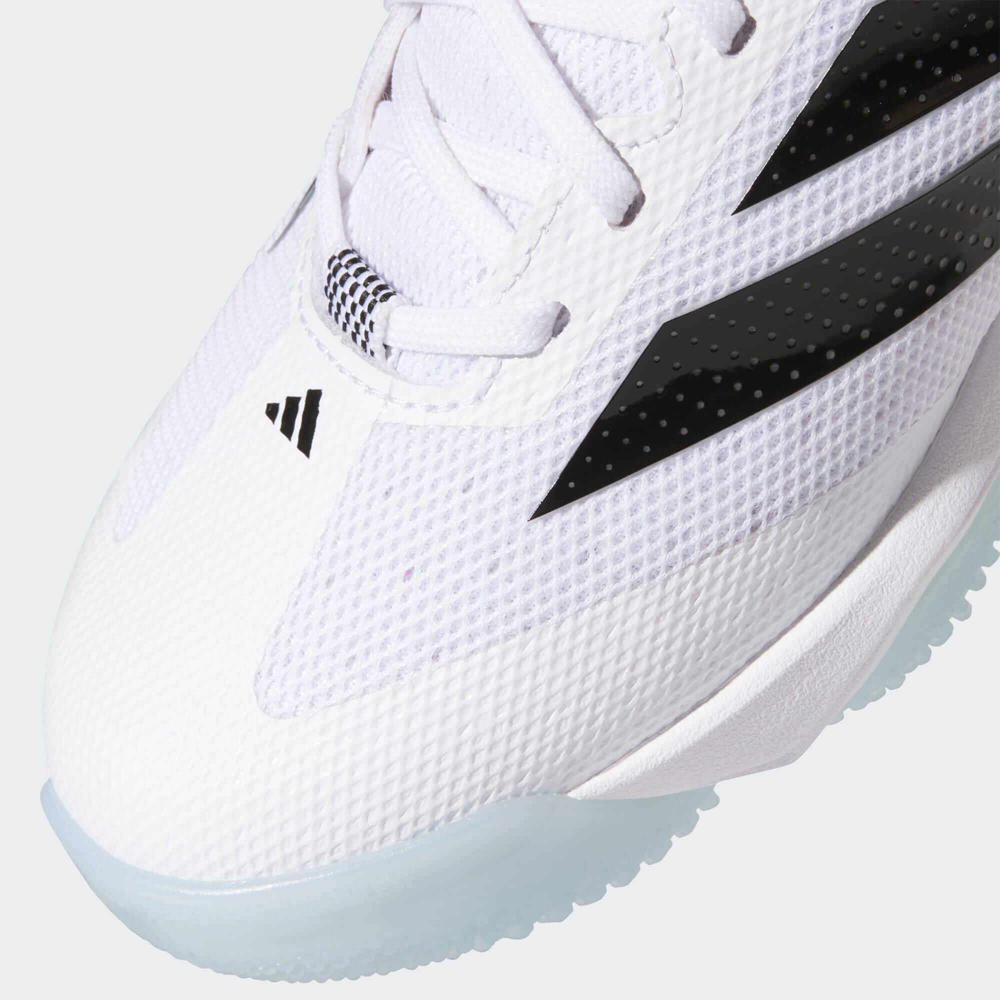 Adidas Adizero Impact 2.0 Turf Shoes - White