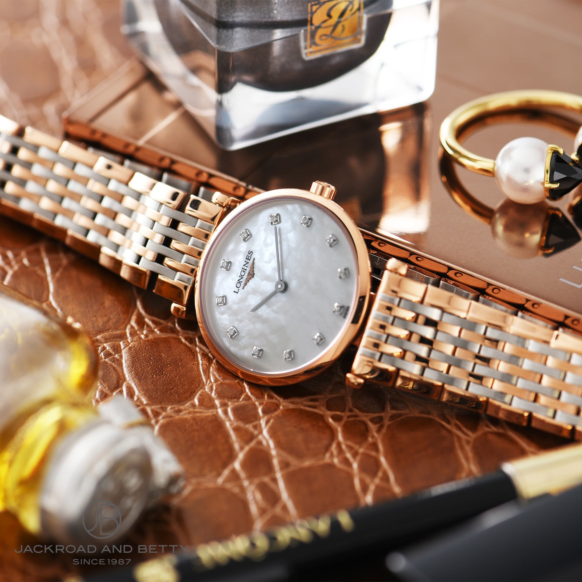 ラ グラン クラシック ドゥ ロンジン[L4.209.1.97.7] La Grande