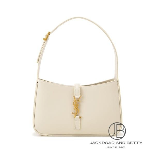 LE 5 A 7 ホーボーバッグ ブランヴィンテージ ホワイト 白