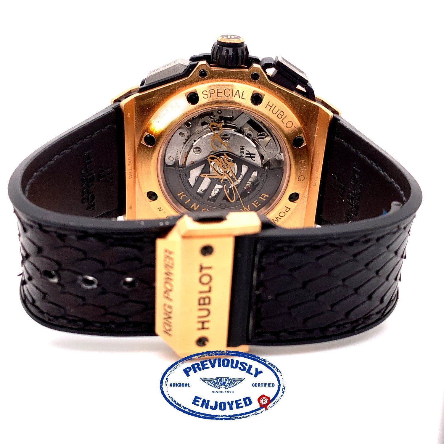 Hublot King Power Black Mamba 