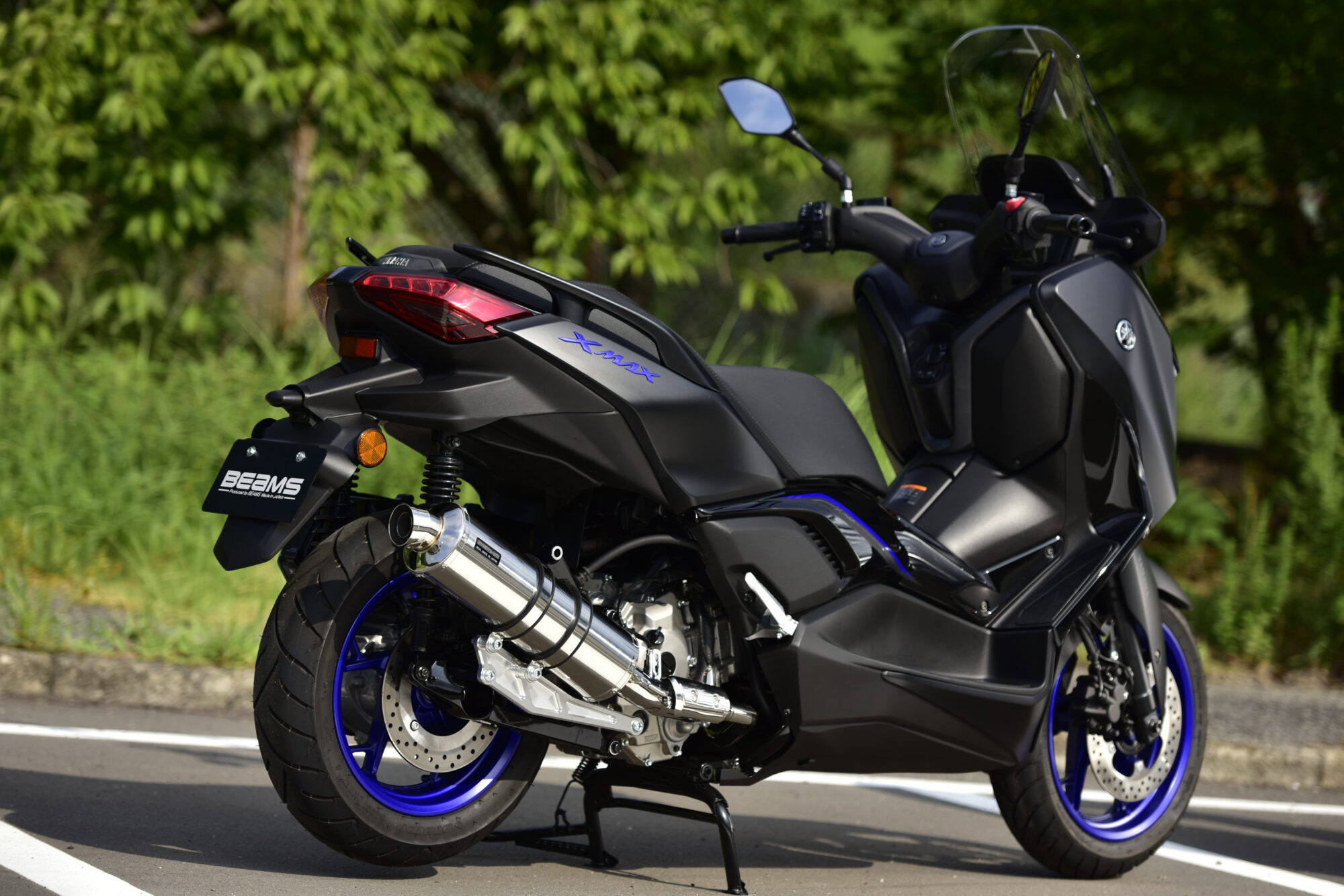 GT-CORSA SMB（スーパーメタルブラック）サイレンサー 政府認証：X